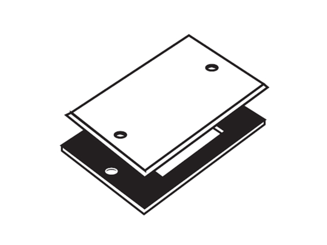 Tapa Rectangular TR-0420 97320229 — Rawelt — Rawelt