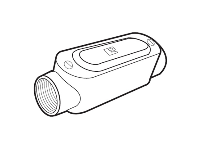 Caja Condulet C 3/4Pg OC-0330-C 117300229 — Rawelt — Rawelt