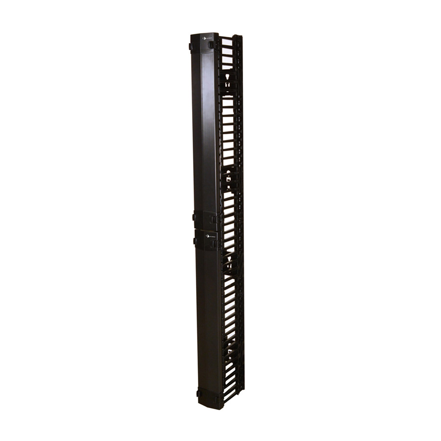 Organizador Cables Vertical Una Cara 6 Pulg 45U / 7 Pies Ng VCM1A-06S-1-45 — Siemon — Siemon
