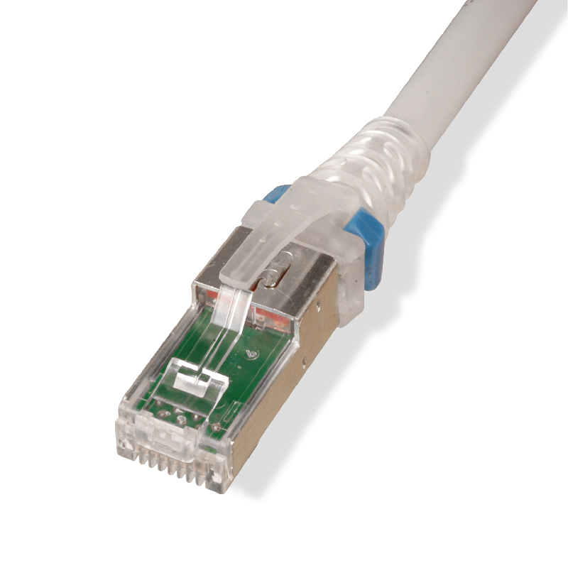 Patch Cord Cat 6A Blindado Blanco 09 Mts ZM6A-S03-02 — Siemon — Siemon