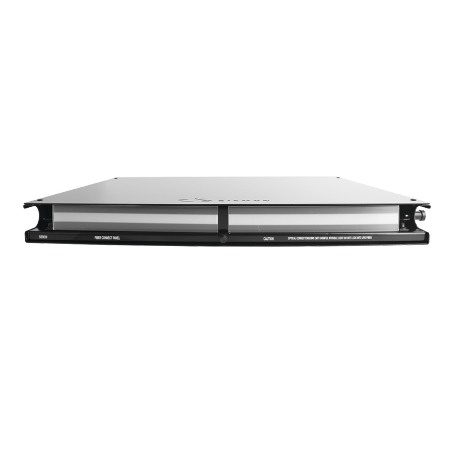 Cabecera Fibra Optica 19 Pulg 6 a 72 Posiciones Deslizable FCP3-DWR — Siemon — Siemon