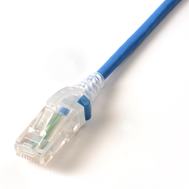 Patch Cord Cat 6A Blindado Slim Blanco 09 Mts SP6A-S03-02 — Siemon — Siemon