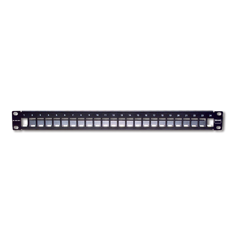 Patch Panel 24 Puertos Cat 6A Z6AS-PNL-24K — Siemon — Siemon