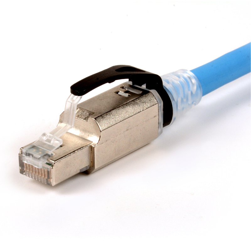 Conector RJ45 Macho CAT6A Z-plug ZP1-6AS-01S — Siemon — Siemon