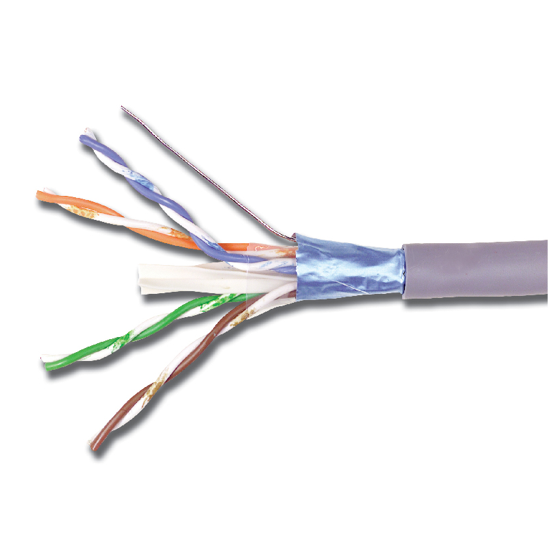 Cable F/utp Cat. 6A Violeta LS0H 305 Mts. 9A6L4-A5 — Siemon — Siemon