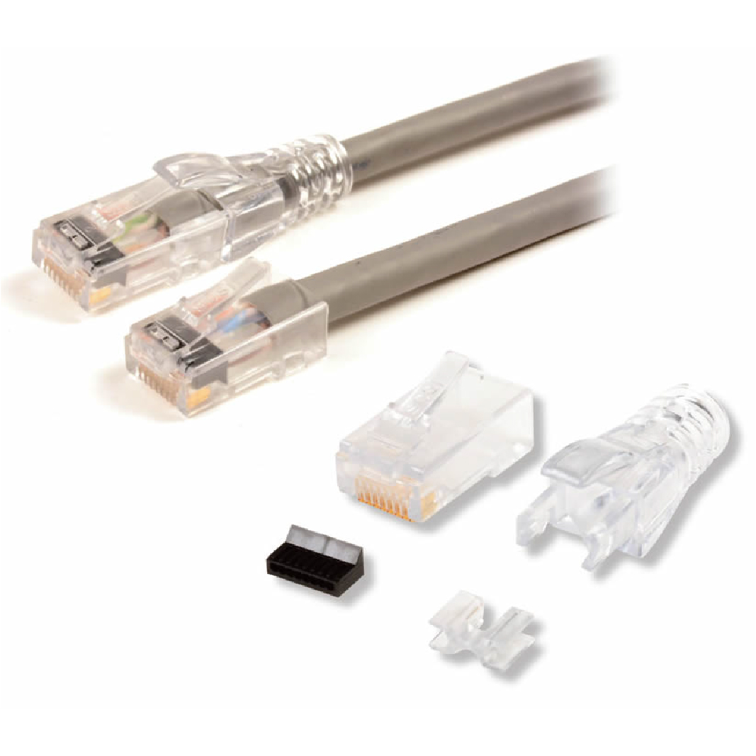 Conector RJ45 Macho Cat 6 8 Posiciones 50 Uds P6U-8-8 — Siemon — Siemon