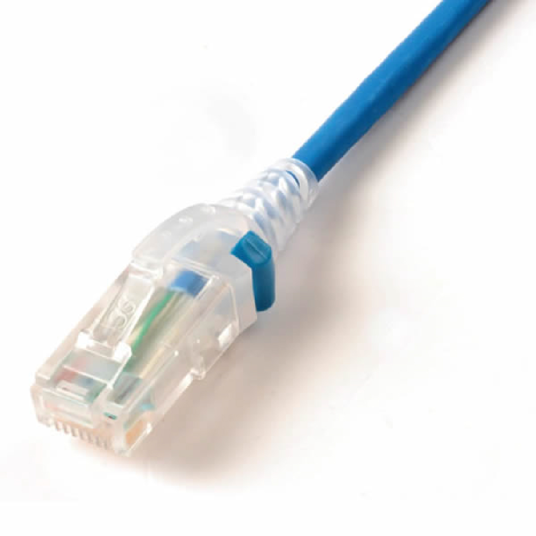Patch Cord Cat 6 Slim Blanco 28AWG 09 Mts MC6-03-02-28 — Siemon — Siemon