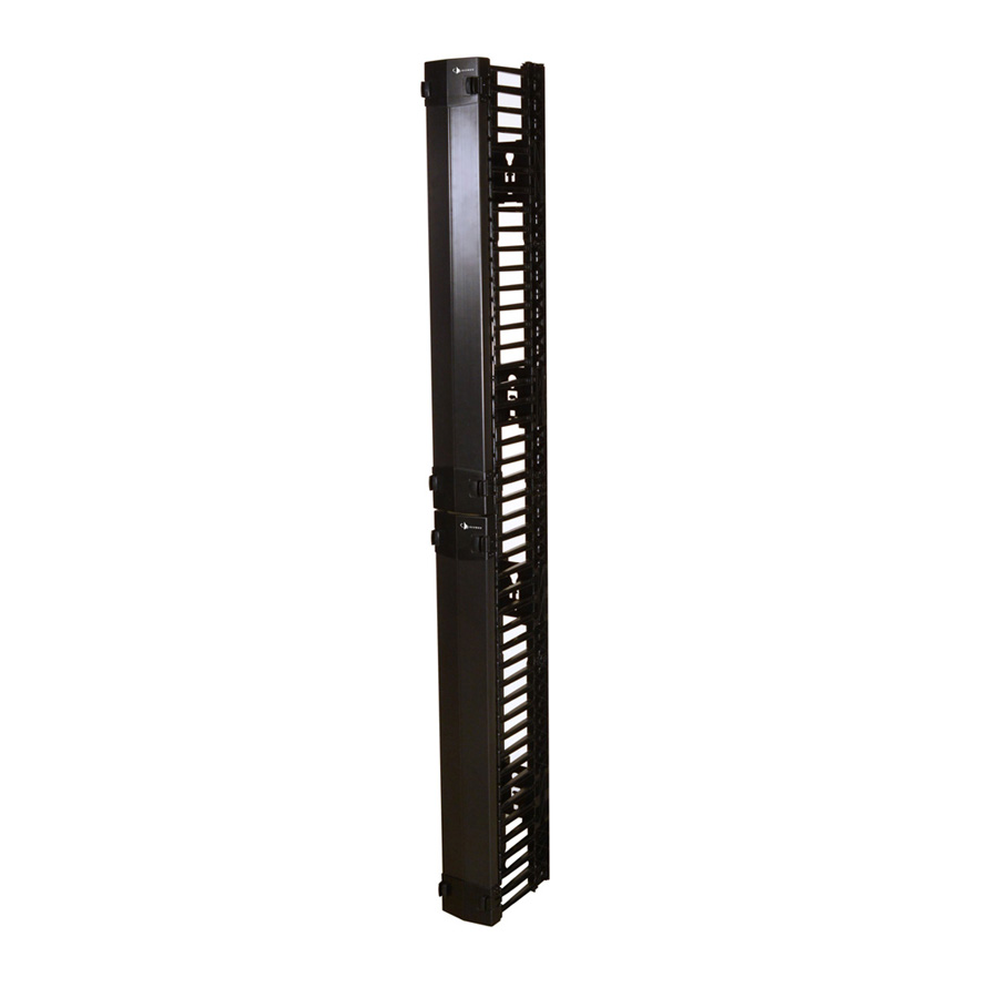 Organizador Cables Vertical Doble Cara 6 Pulg 45U / 7 Pies Ng VCM1A-06D-1-45 — Siemon — Siemon