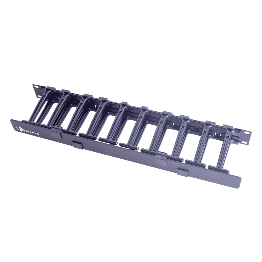 Ordenador Horizontal 19 Pulg 1U Tapa 4 Pulg HCM-4-1U — Siemon — Siemon