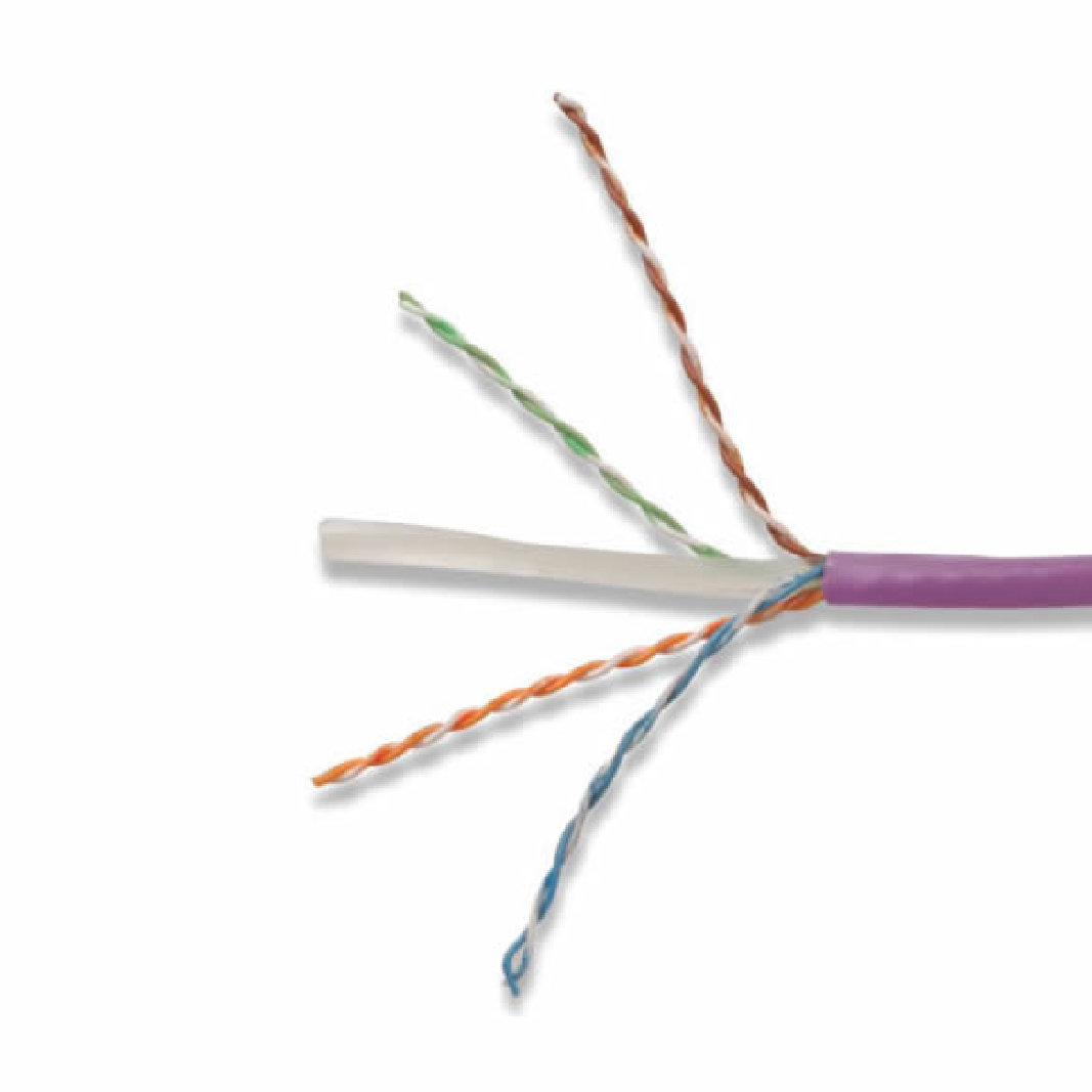 Cable UTP Cat. 6 LS0H Violeta 23 Awg 305 Mts. 9C6L4-E3-RXA — Siemon — Siemon