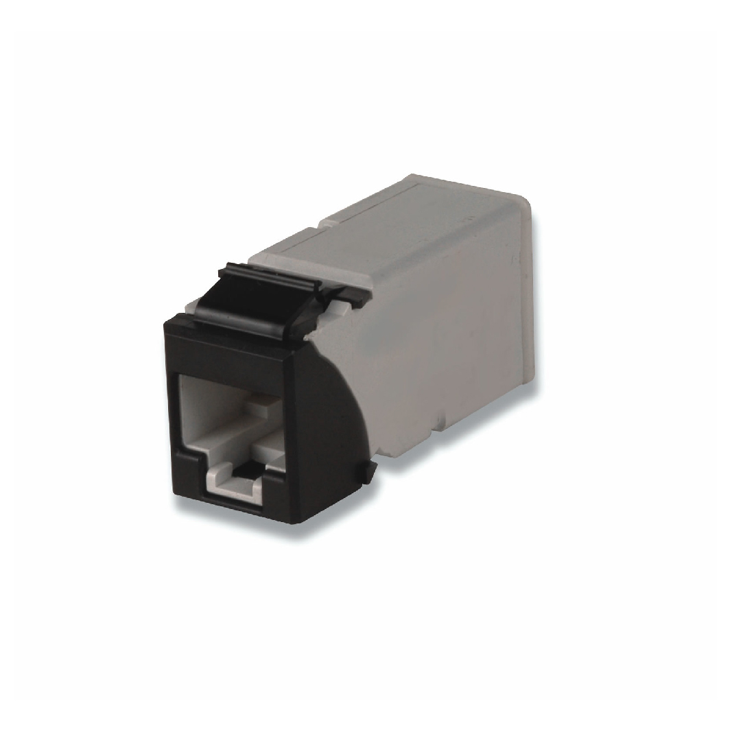 Modulo Hembra Z-max Cat 6 Negro Keystone Z6-K01 — Siemon — Siemon