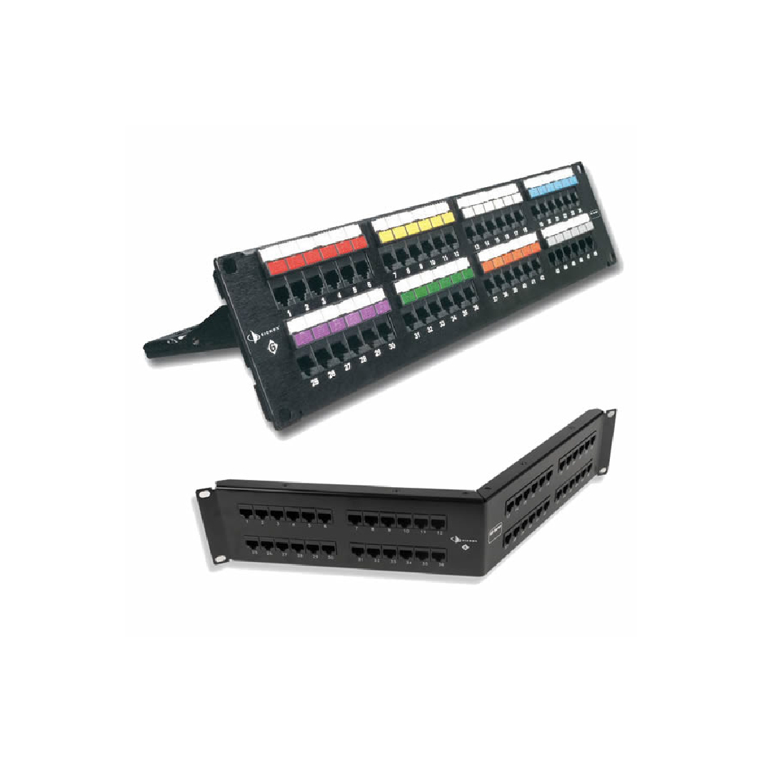 Patch Panel 48 Puertos Cat 6 HD6-48 — Siemon — Siemon