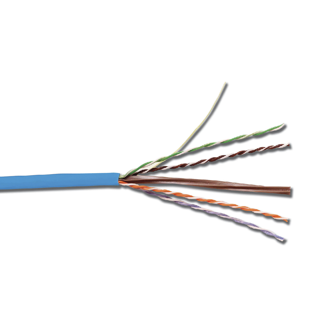 Cable UTP Cat. 6 Cmr Azul 23 Awg 305 Mts. 9C6R4-E3-RXA — Siemon — Siemon