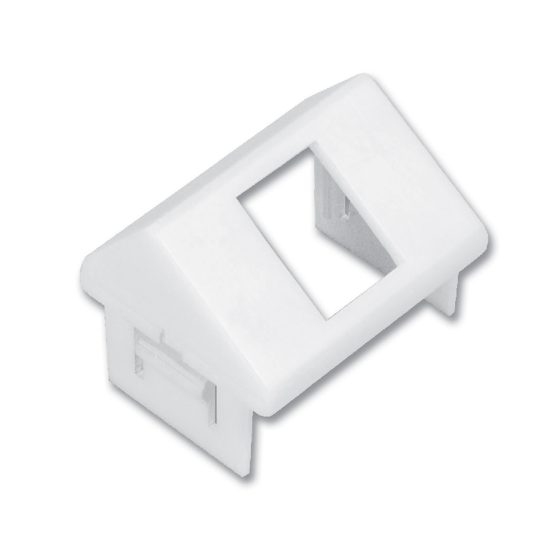 Adaptador Ct Angulado 1 Puerto CTE-MXA-01-02 — Siemon — Siemon