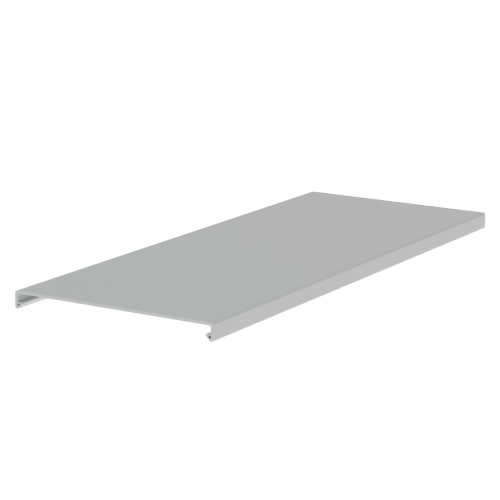 Tapa Bandeja 200mm Gris X Tira 3 Metros 66202 — Unex — Unex