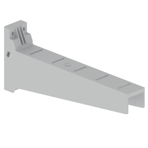 Soporte Horizontal Aislante 100x500 en U23X 66503 — Unex — Unex