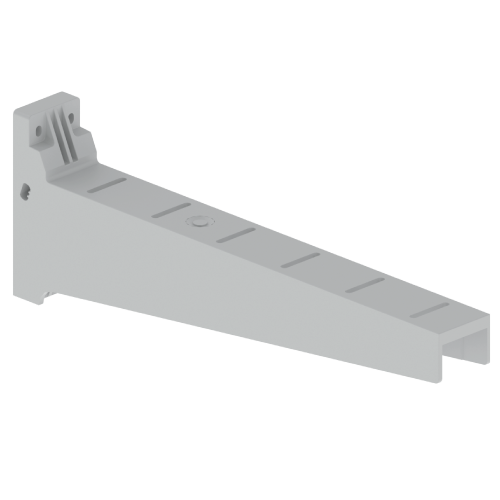 Soporte Horizontal Aislante 100x600 en U23X 66603 — Unex — Unex