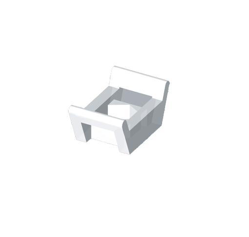 Base Atornillable Para Cableado (Bolsa de 1 1243 — Unex — Unex