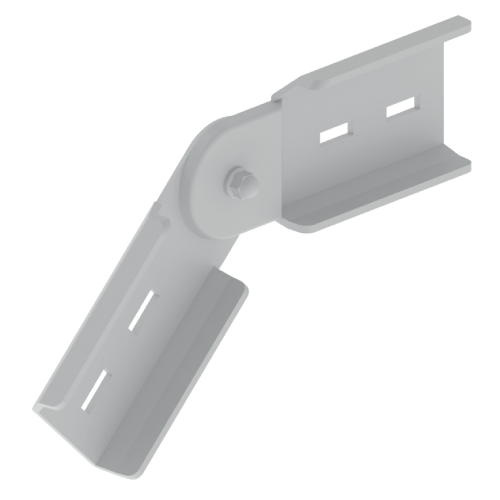 Bisagra Vertical 100mm en U23X 66833 — Unex — Unex