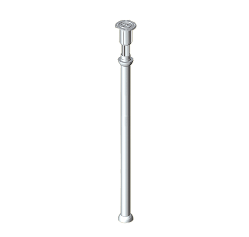 Columna Falso Cielo D 50x88 H 3.10M en Aluminio 50043 — Unex — Unex