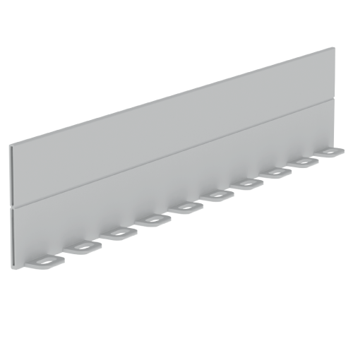 Tabique para Bandeja Industrial de Altura 100mm en U23X 66831 — Unex — Unex