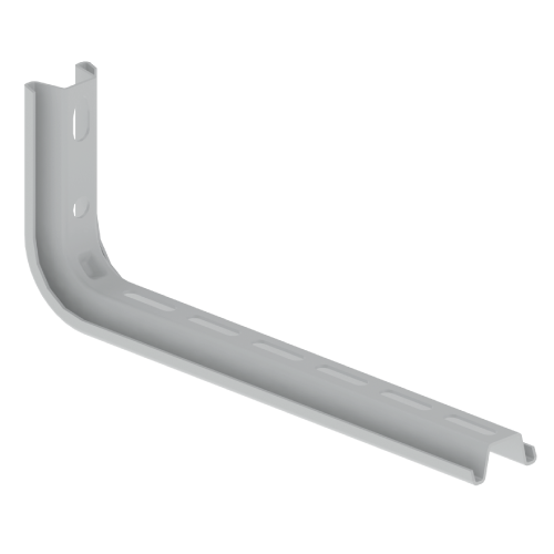 Soporte L 300mm en Acero Epoxi 66306 — Unex — Unex