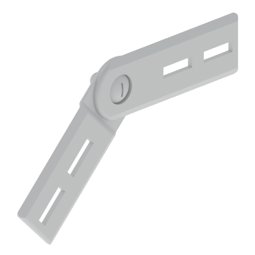 Bisagra Vertical 60mm en U23X 66813 — Unex — Unex
