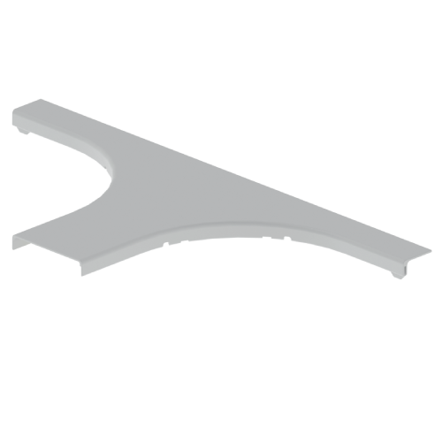 Tapa Derivacion T 100mm en U23X 66129 — Unex — Unex