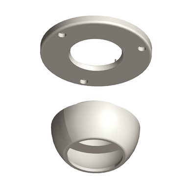 Fijacion a Cielo Gris RAL7035 51611 — Unex — Unex