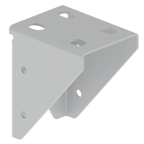 Conector Omega Perforada en Acero Epoxi 66990 — Unex — Unex
