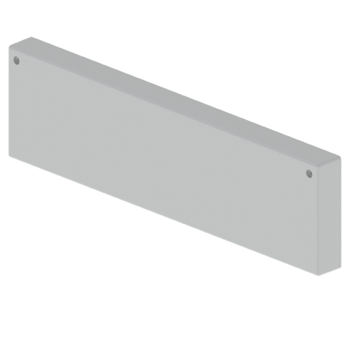 Tapa Final 100x400 en U23X 66433 — Unex — Unex