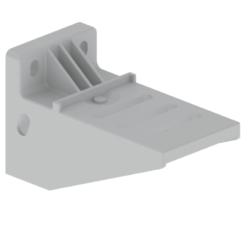Soporte Horizontal 100mm en U23X 66103 — Unex — Unex