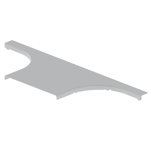Tapa Derivacion T 300mm en U23X 66329 — Unex — Unex