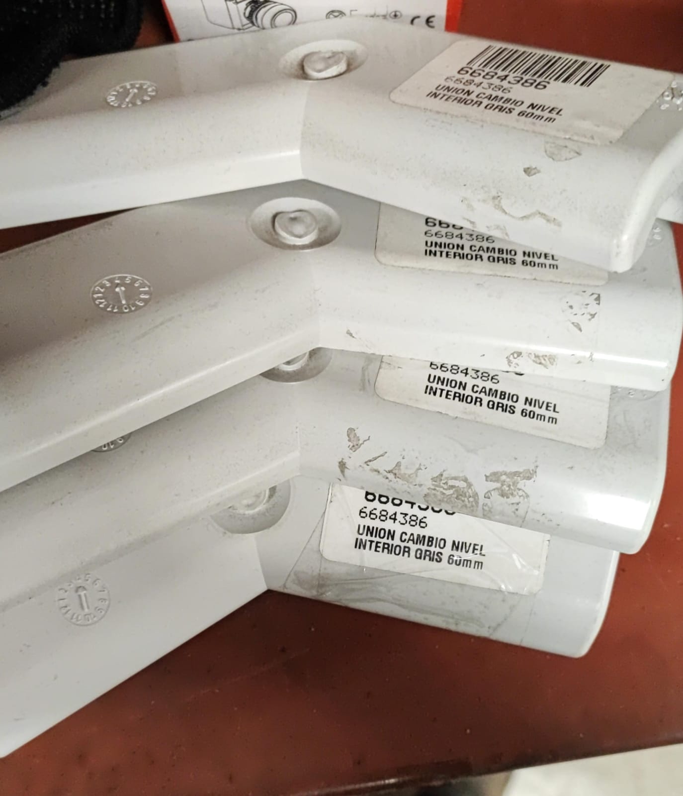Union Cambio Nivel Interior 60mm en U23X 66843 — Unex — Unex