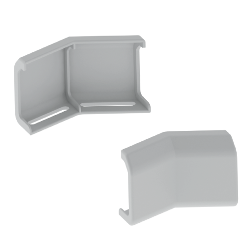 Union Esquina Plana 100mm en U23X 66851 — Unex — Unex