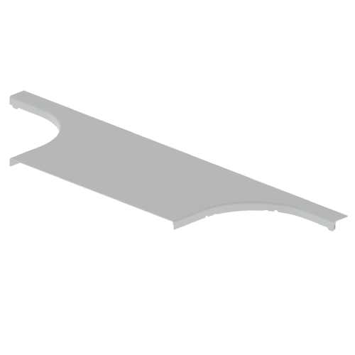 Tapa Derivacion T 500mm en U23X 66529 — Unex — Unex