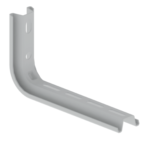 Soporte L 200mm en Acero Epoxi 66206 — Unex — Unex