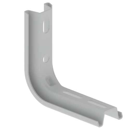Soporte L 100mm en Acero Epoxi 66106 — Unex — Unex