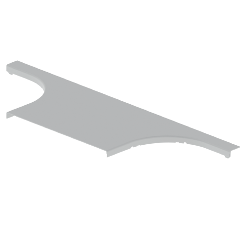 Tapa Derivacion T 400mm en U23X 66429 — Unex — Unex