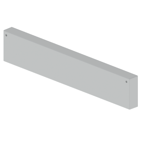 Tapa Final 100x600 en U23X 66633 — Unex — Unex