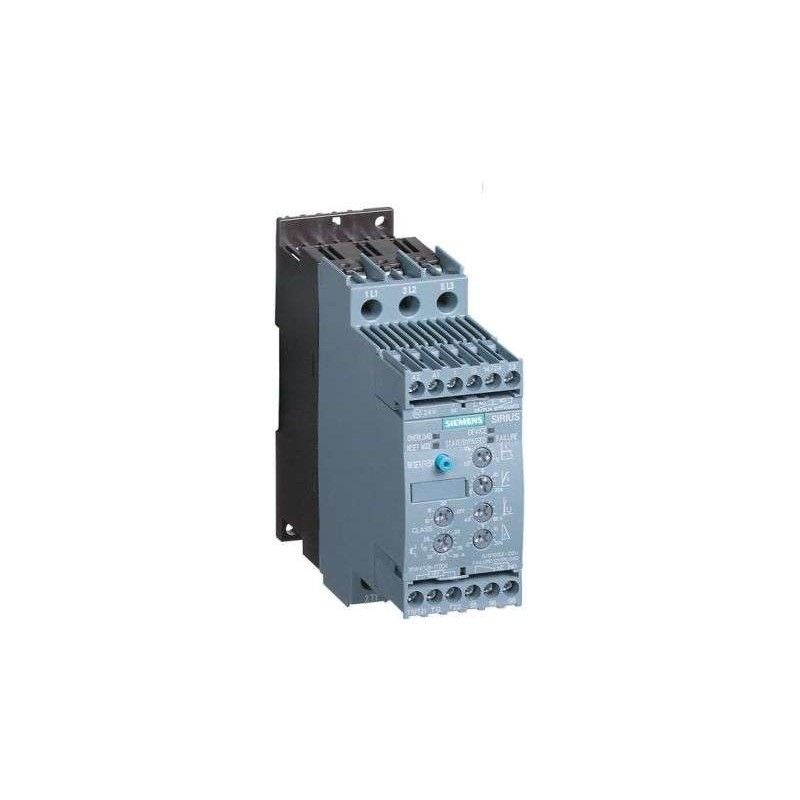 Partidor Suave S2 37kW 400V 24VAC/dc 3RW4038-1BB04 — Siemens — Siemens