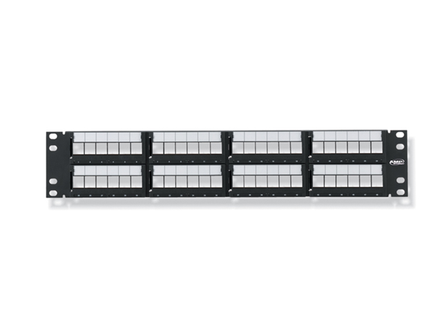 Patch Panel CAT6 19 48RJ45 2U SL110 1375015-2 — Commscope — Commscope