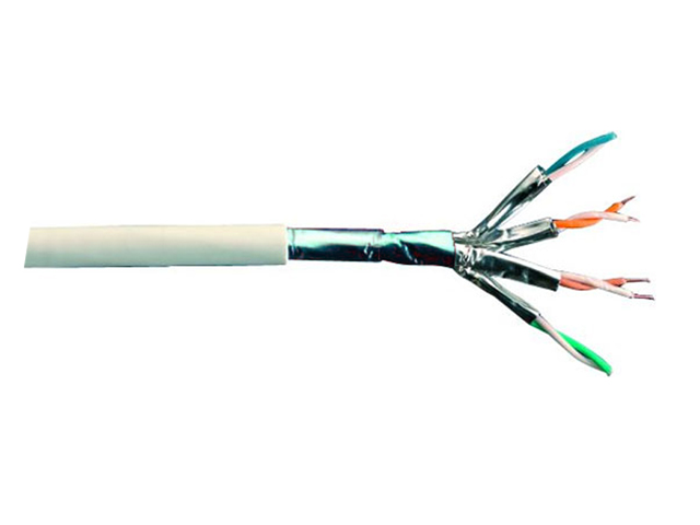 CABLE 4X23 AWG F/FTP CAT7 XG libre de halógenos C500 1711163-1 Commscope — Commscope
