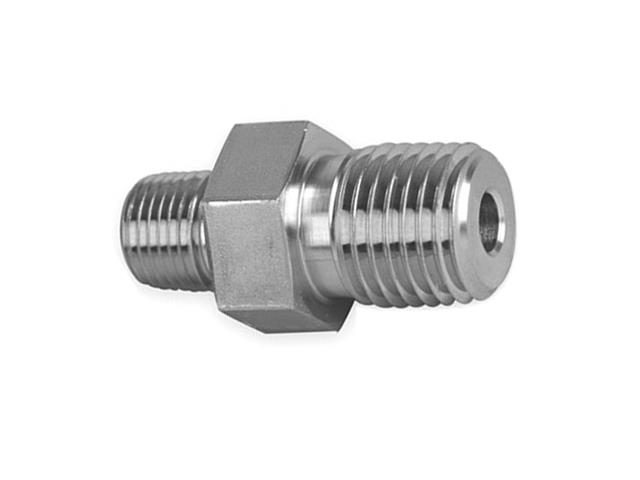 Pk Niple Hex 1/2 Mcho NPT X 1/2MCHO NPT 8-8-MHN-SS — Parker — Parker
