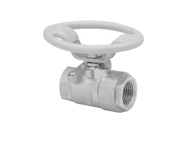 Pk Valvula Bola 2 Vias Conex 1/2 Hemb NPT XV502SS-8 — Parker — Parker