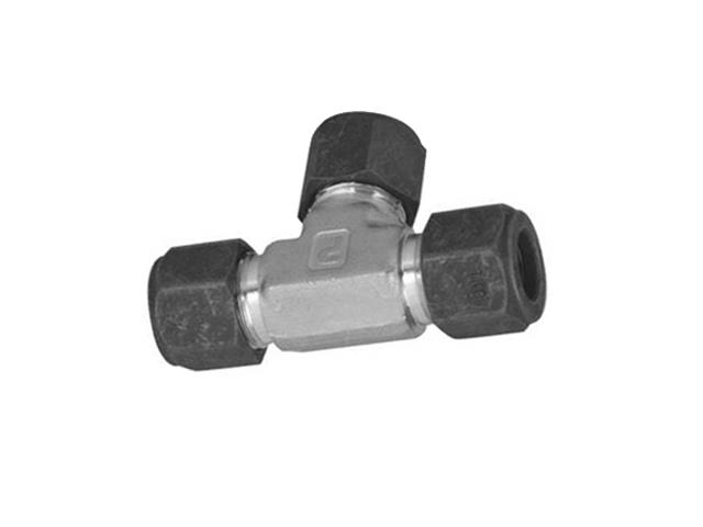 Pk Tee Tubo 1/2 X 8-8-8-JBZ-SS — Parker — Parker