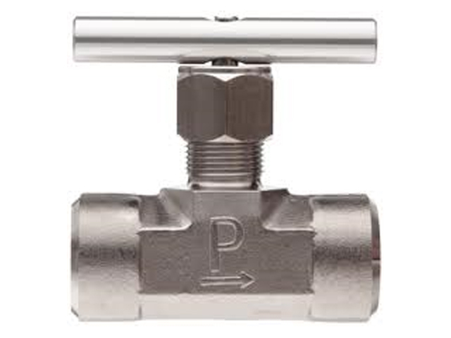 Pk Valvula Aguja 2 Vias 1/2 Hnpt Intbonnet 8F-V12LN-SS — Parker — Parker