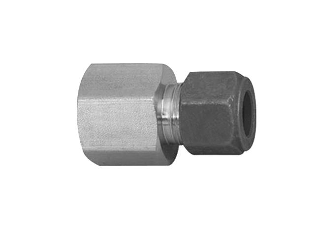 Pk Conector Recto Tubo 1/2X 1/2HBRA NPT 8-8-GBZ-SS — Parker — Parker