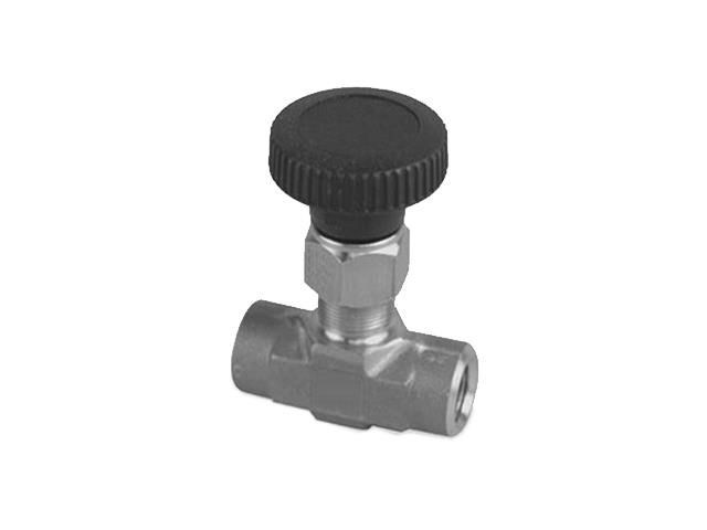 Pk Valvula Aguja 2 Vias 1/4HNPT Int Bonnet 4F-V6LN-SS — Parker — Parker