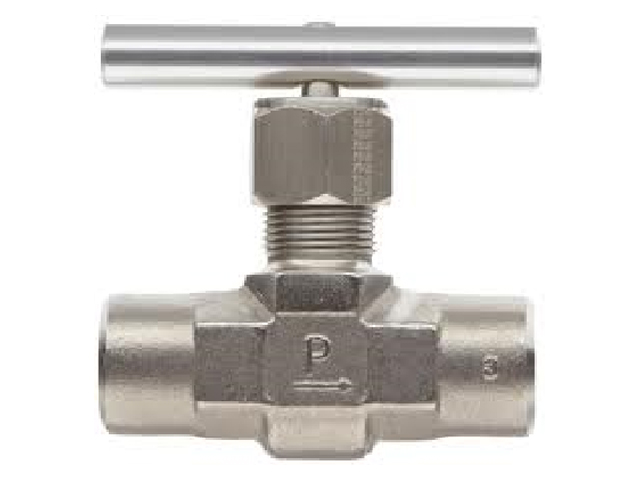 Pk Valvula Aguja 2 Vias 3/8 Hnpt Intbonnet 6F-V8LN-SS — Parker — Parker